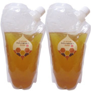 【定期購入】岐阜県産やさしいはちみつ袋入り　800g×2袋