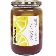 輪切りレモンのはちみつ漬400g