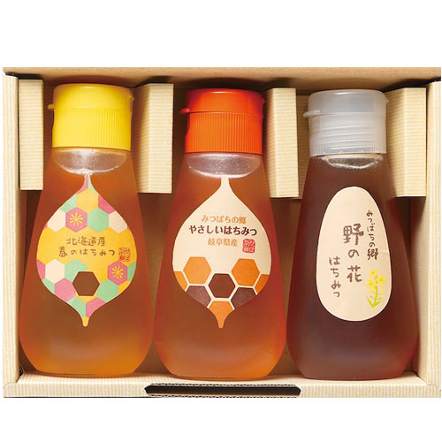 【送料・箱代込】蜂蜜紀行みのり