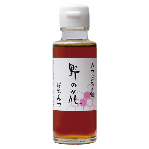 国産野の花蜂蜜　140g