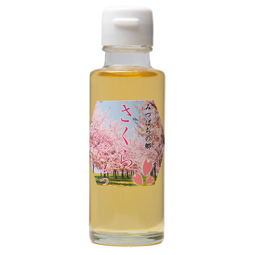 【お一人様2本限定】奈良県吉野のさくら蜂蜜140g
