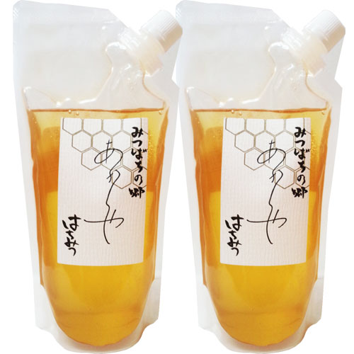 【定期購入】国産あかしや蜂蜜袋入り　800gｘ2袋
