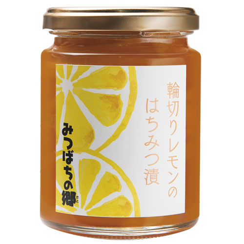 輪切りレモンのはちみつ漬260g