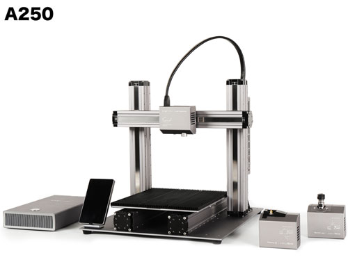 Snapmaker2.0(スナップメーカー2.0) A250T 専用エンクロージャー付【3in1 3Dプリンタ】(SM10042・SM10045)