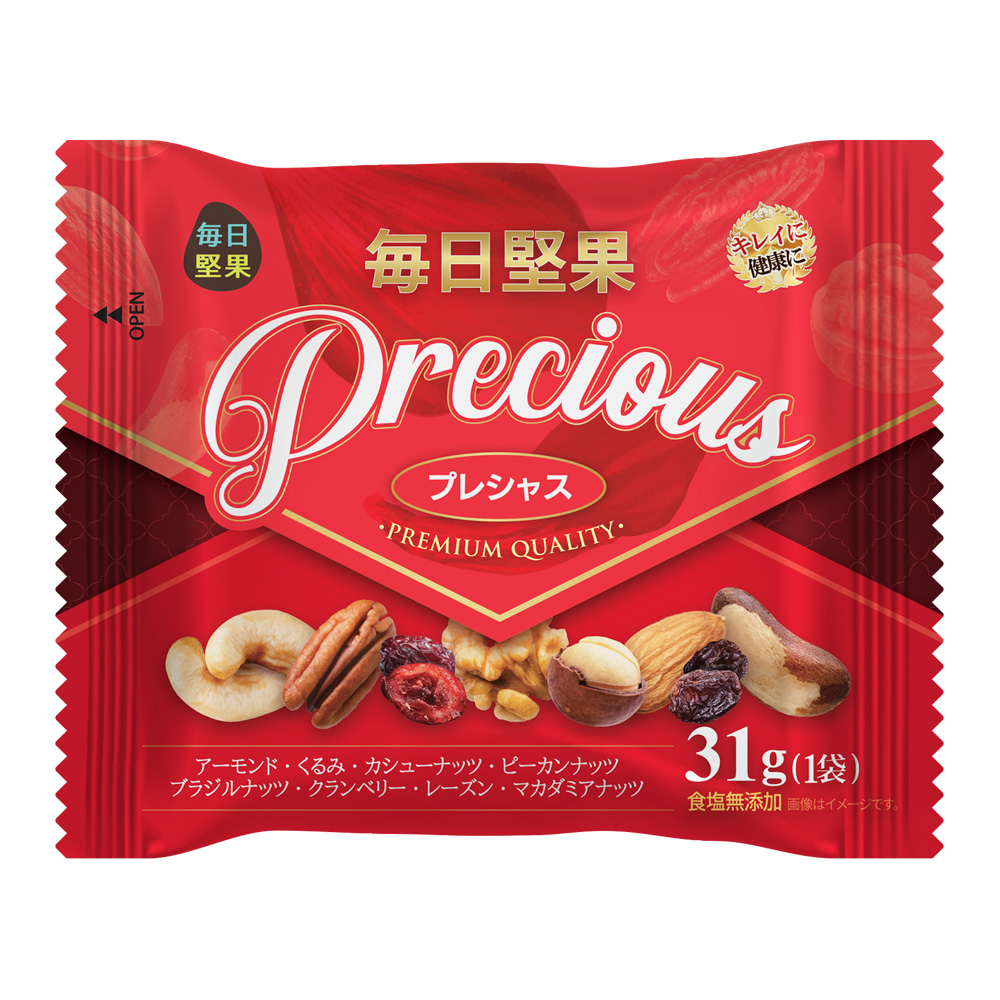 毎日堅果プレシャス25袋セット