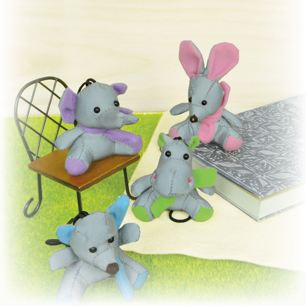 ぐりぷぺアニマルマスコット1