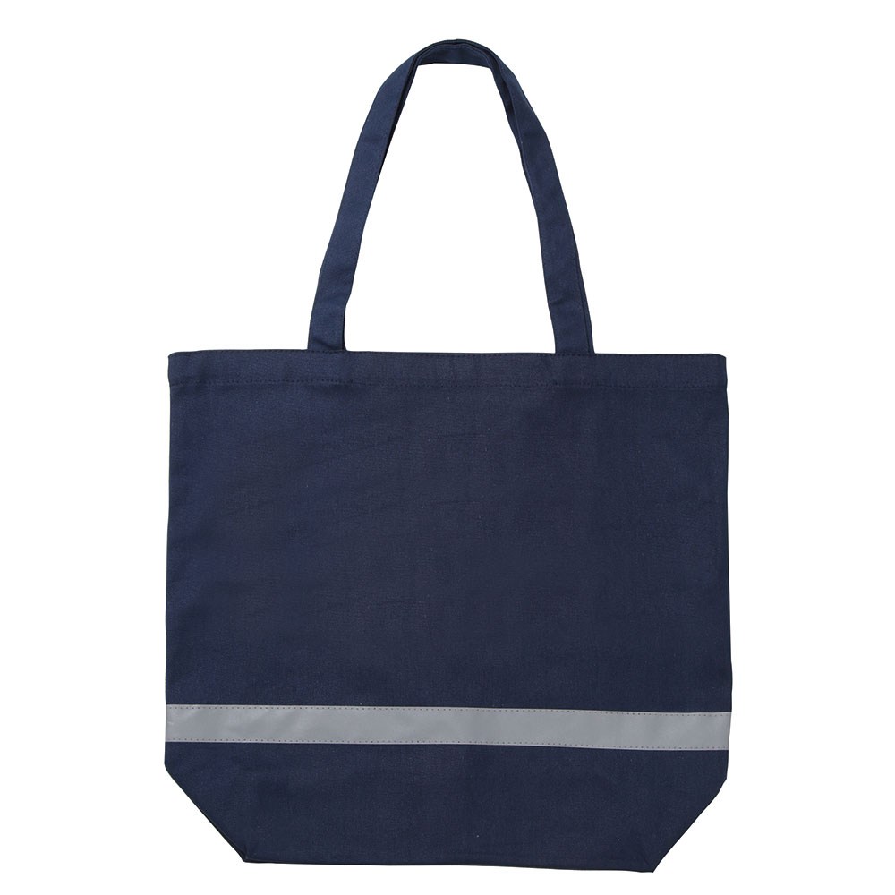 コットンネイビーバッグ1