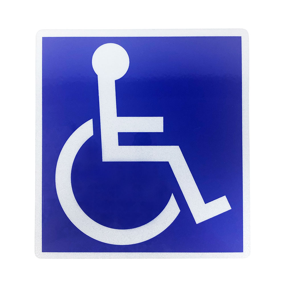 車いすマークマグネット1