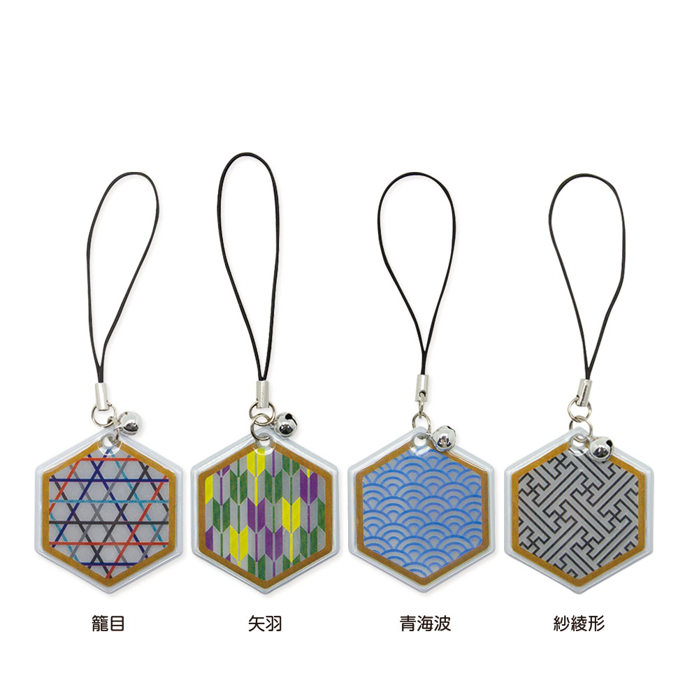 伝統和柄リフレクター