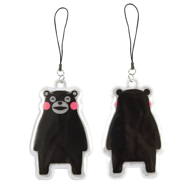 立姿のくまモン反射キーホルダーの商品画像