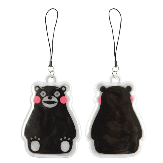 くまモン反射ストラップ座り1