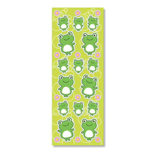 反射ステッカーピカットくんカエル1