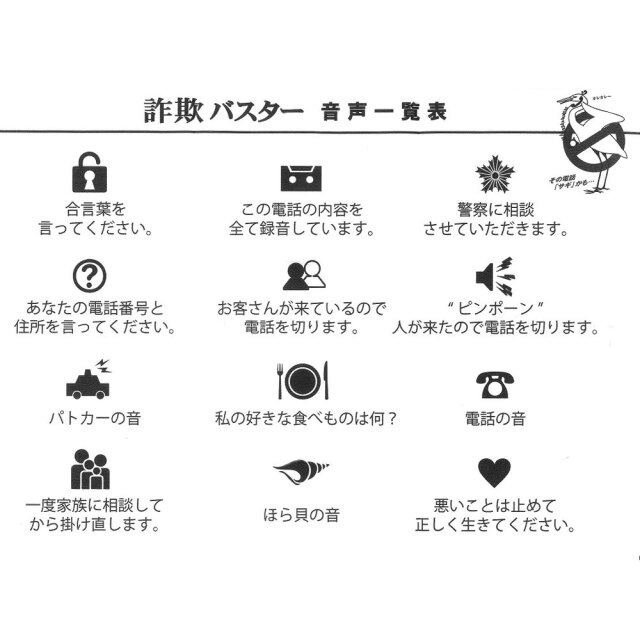詐欺バスター 詐欺バスター