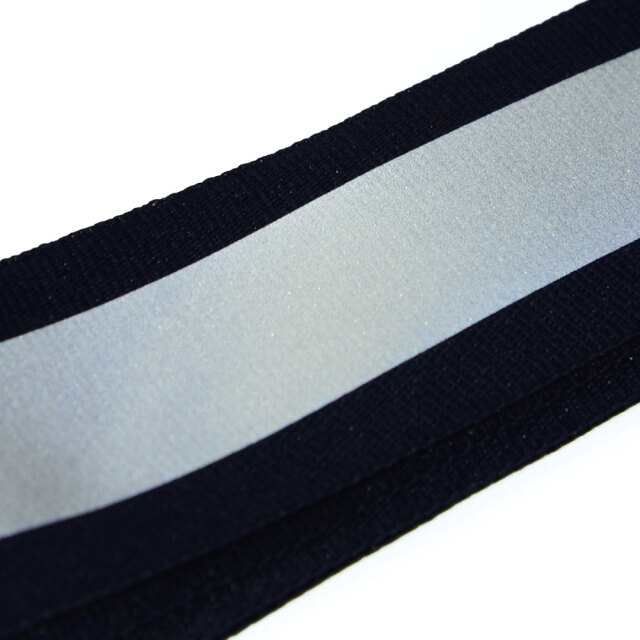 両面反射バックル付ネイビータスキ2