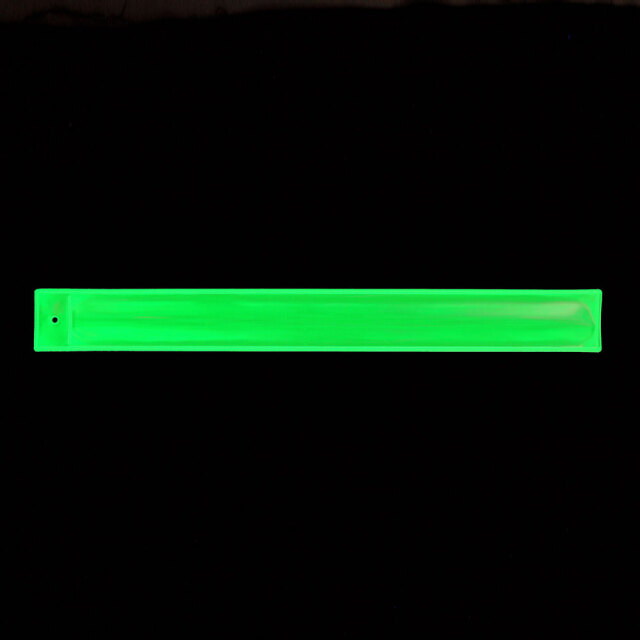 蓄光＆反射リストバンド3