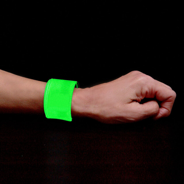 蓄光＆反射リストバンド4