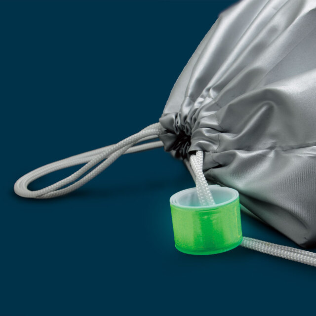 蓄光＆反射リストバンド【サンエス通販】