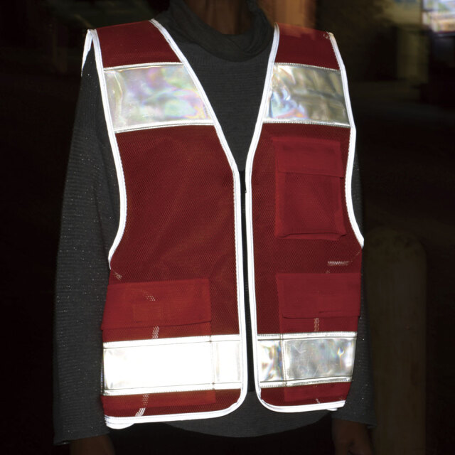 蓄光＆反射ワイドベスト2