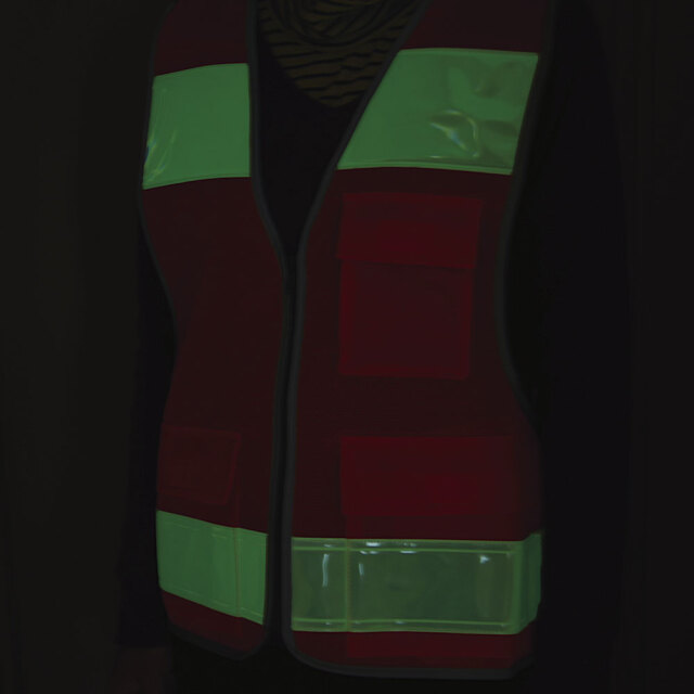 蓄光＆反射ワイドベスト3