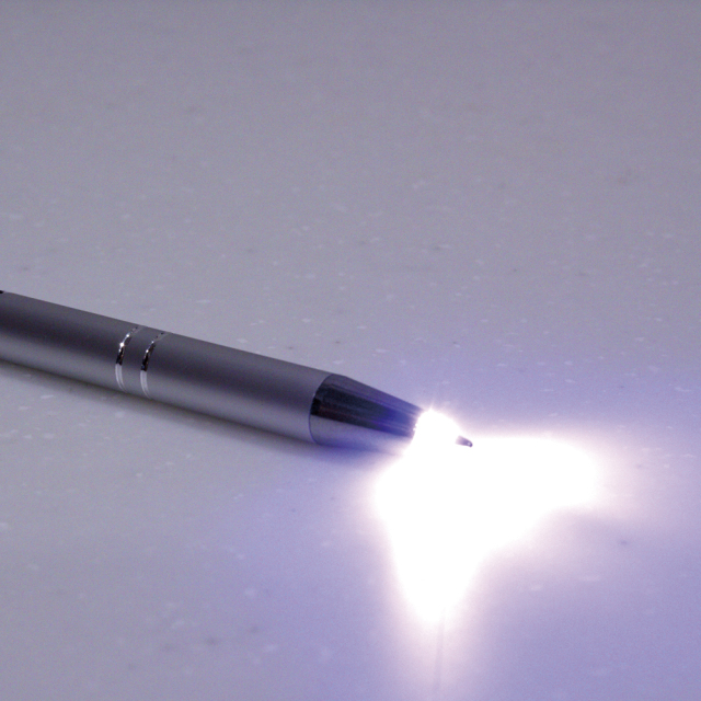 アルミチップライトボールペン2