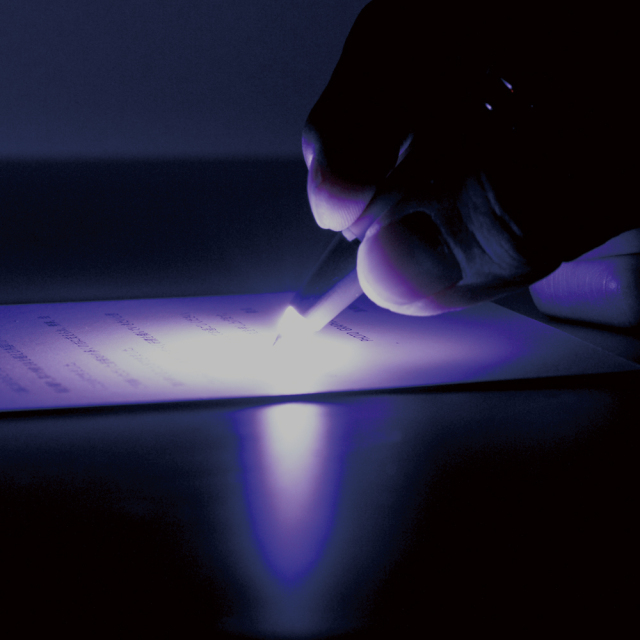 アルミチップライトボールペン3