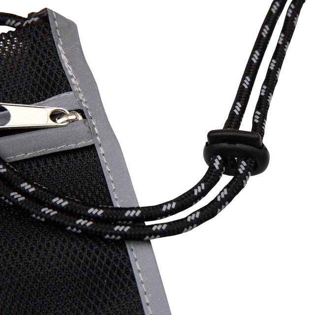 反射メッシュポーチ | ネックポーチ【サンエス通販】