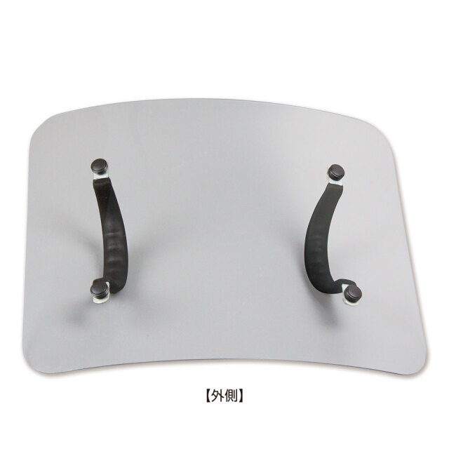 セーフティシールド | 軽量小型タイプの防護盾 【サンエス通販】