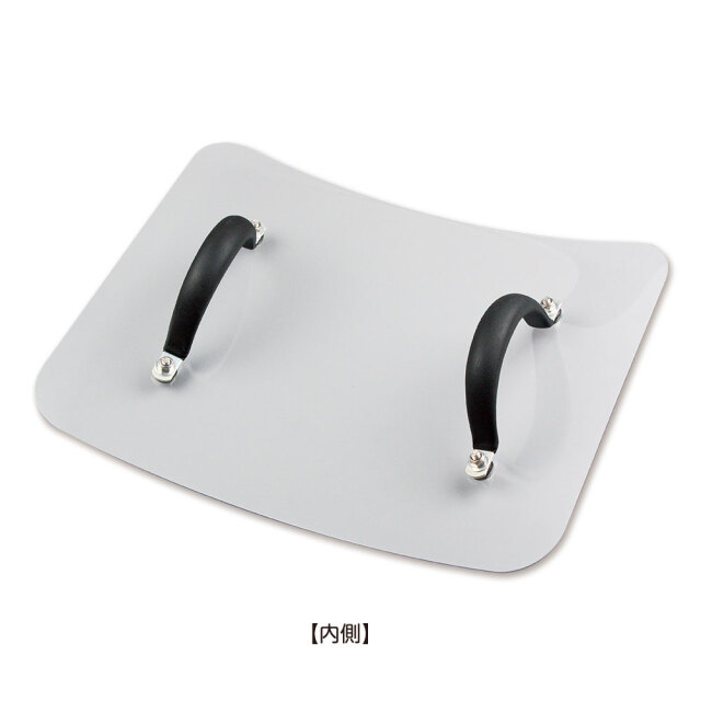 セーフティシールド | 軽量小型タイプの防護盾 【サンエス通販】