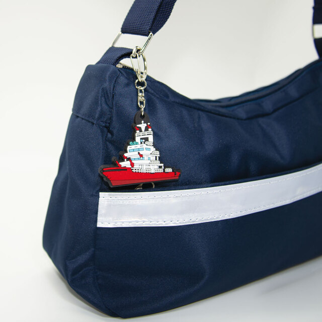 消防ラバーキーホルダー