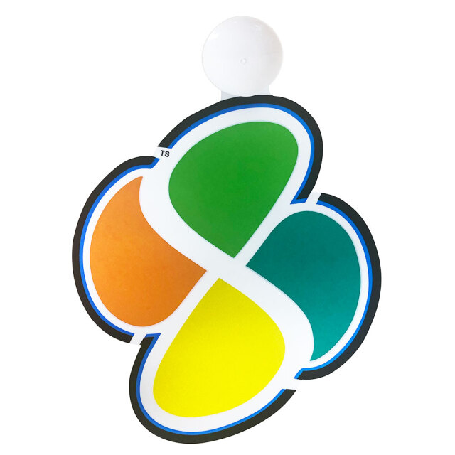 高齢者マーク吸盤1