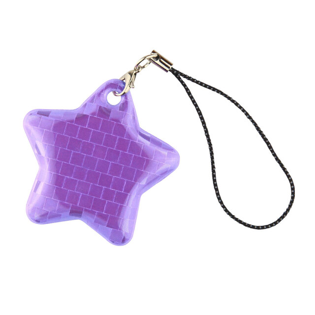 LED内蔵広角スターキーホルダー4