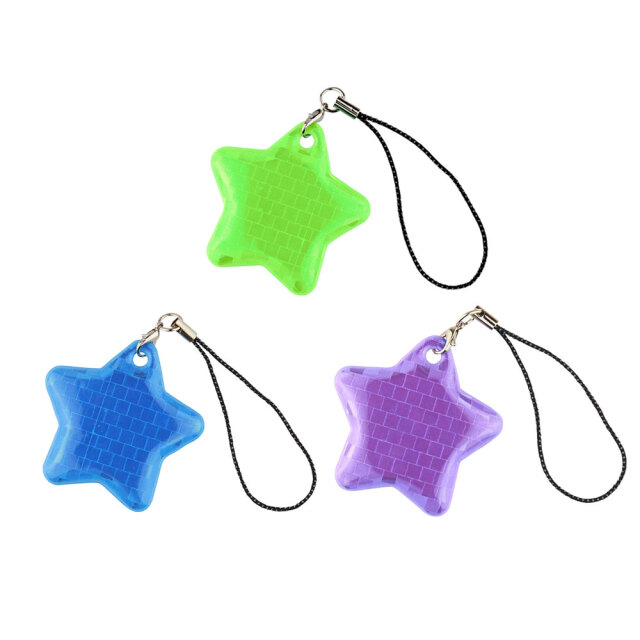 LED内蔵広角スターキーホルダー