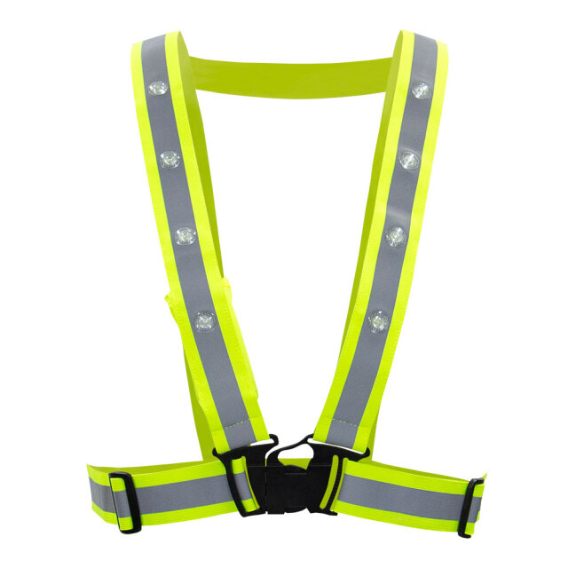 タスキ型LEDベスト