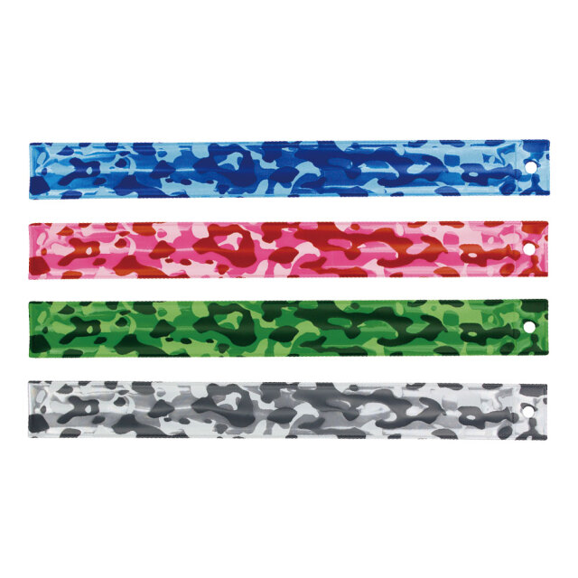 迷彩バンド | 反射リストバンド【サンエス通販】