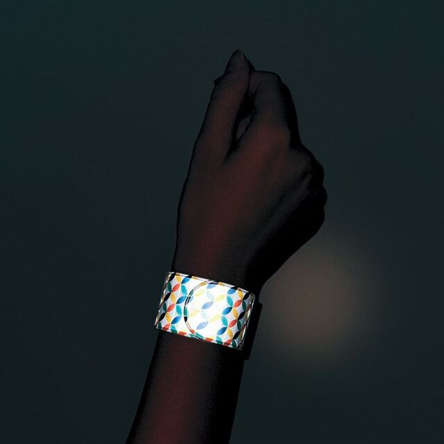 和柄リストバンド | 反射リストバンド【サンエス通販】