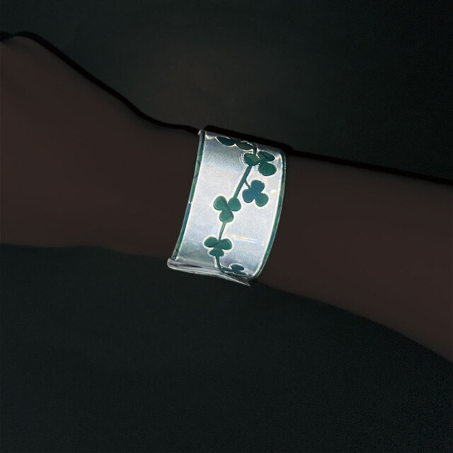 ルミナリーフバンド | 反射リストバンド【サンエス通販】