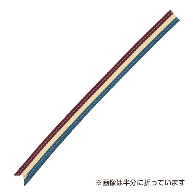反射トリコロールリボン1