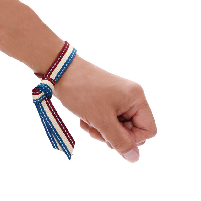 反射トリコロールリボン【サンエス通販】