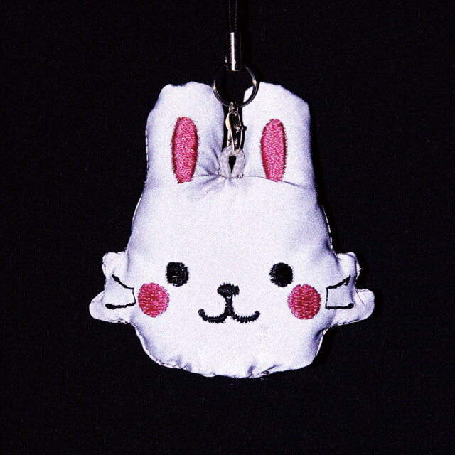 ぐりぷぺ（アニマルフェイス） | 反射マスコットキーホルダー