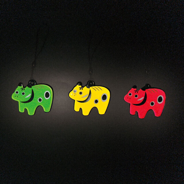 しんベコちゃんリフレクター 【サンエス通販】