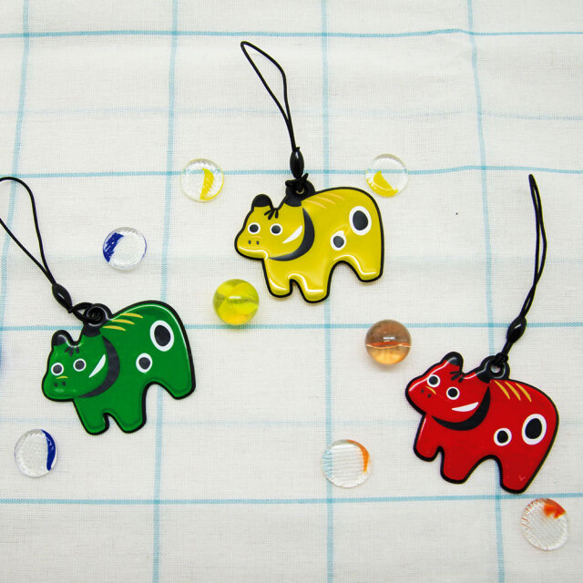 しんベコちゃんリフレクター 【サンエス通販】