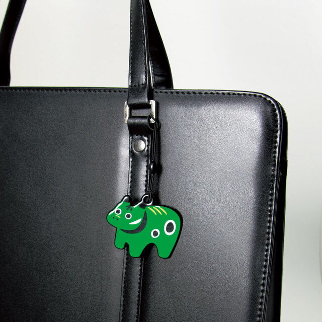 しんベコちゃんリフレクター