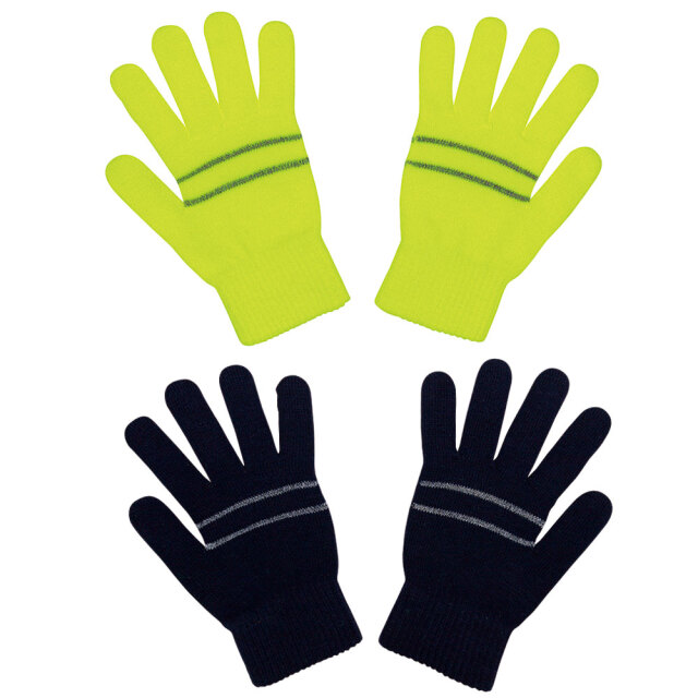 反射ライン手袋【サンエス通販】