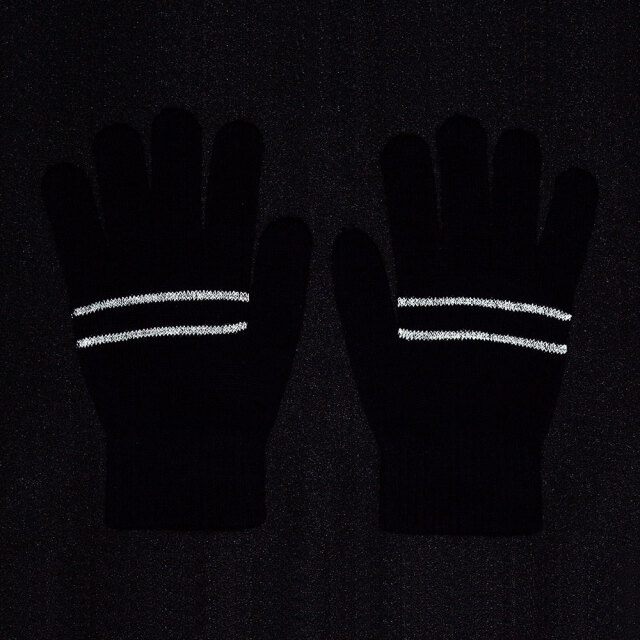 反射ライン手袋【サンエス通販】