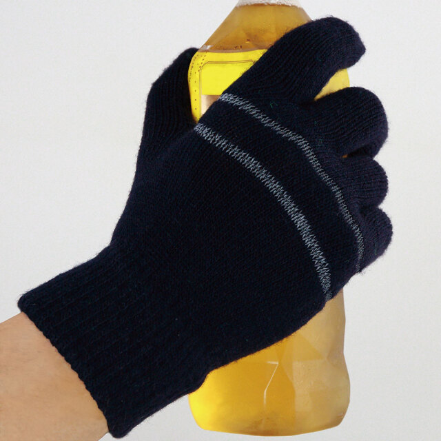 反射ライン手袋【サンエス通販】