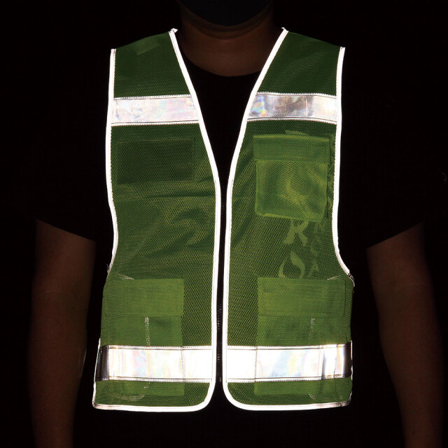 抗菌パトロールベスト4