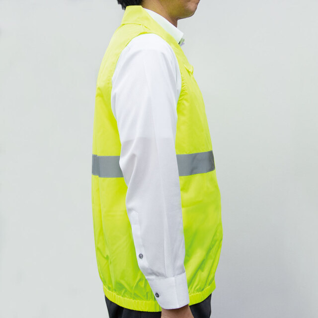 反射付きセーフティベスト