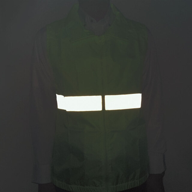 反射付きセーフティベスト