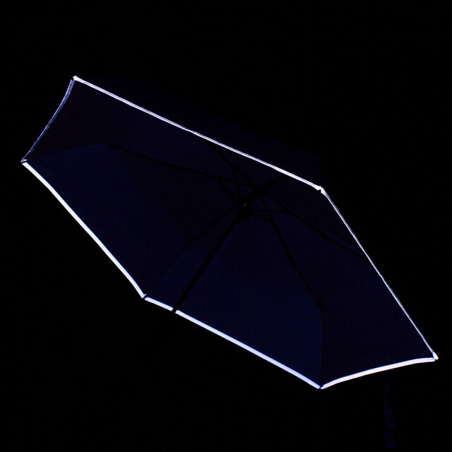 反射折りたたみ傘7