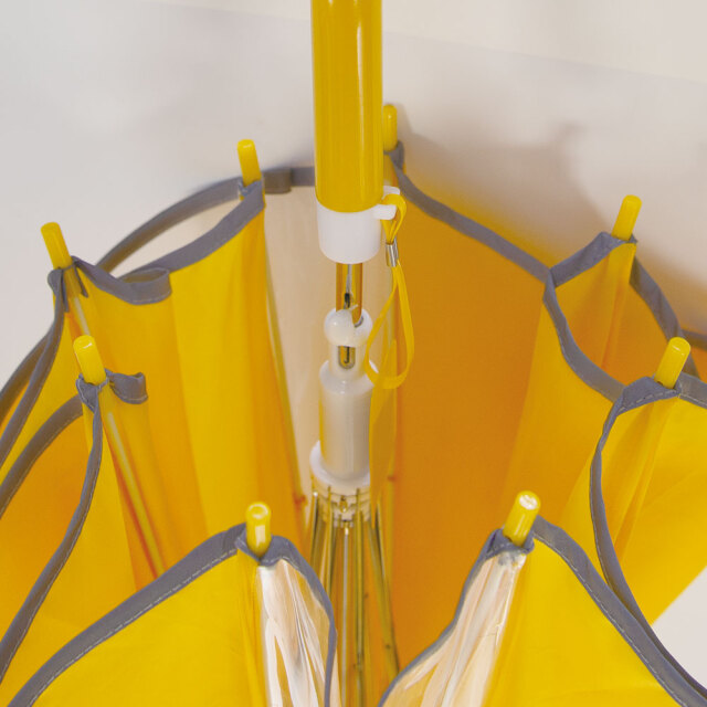 反射付き 学童 ジャンプ傘【サンエス通販】